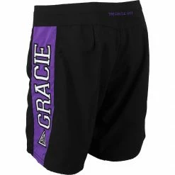 Gracie Jiu-Jitsu Womens Embroidered Fight Shorts
