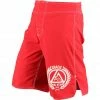 Gracie Jiu-Jitsu Apparel Royal Red Fight Shorts