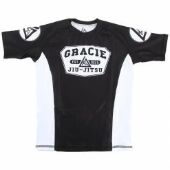Gracie Jiu-Jitsu Apparel Kids Short Sleeve Rashguard