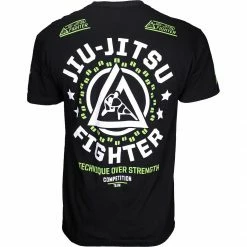 Gracie Jiu-Jitsu Apparel Exclusive Fighter Walkout