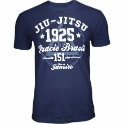 Gracie Jiu-Jitsu Power Shirt Apparel
