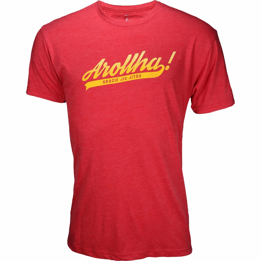 Gracie Jiu-Jitsu Arollha Shirt 3 Gracie Jiu-Jitsu Arollha Shirt