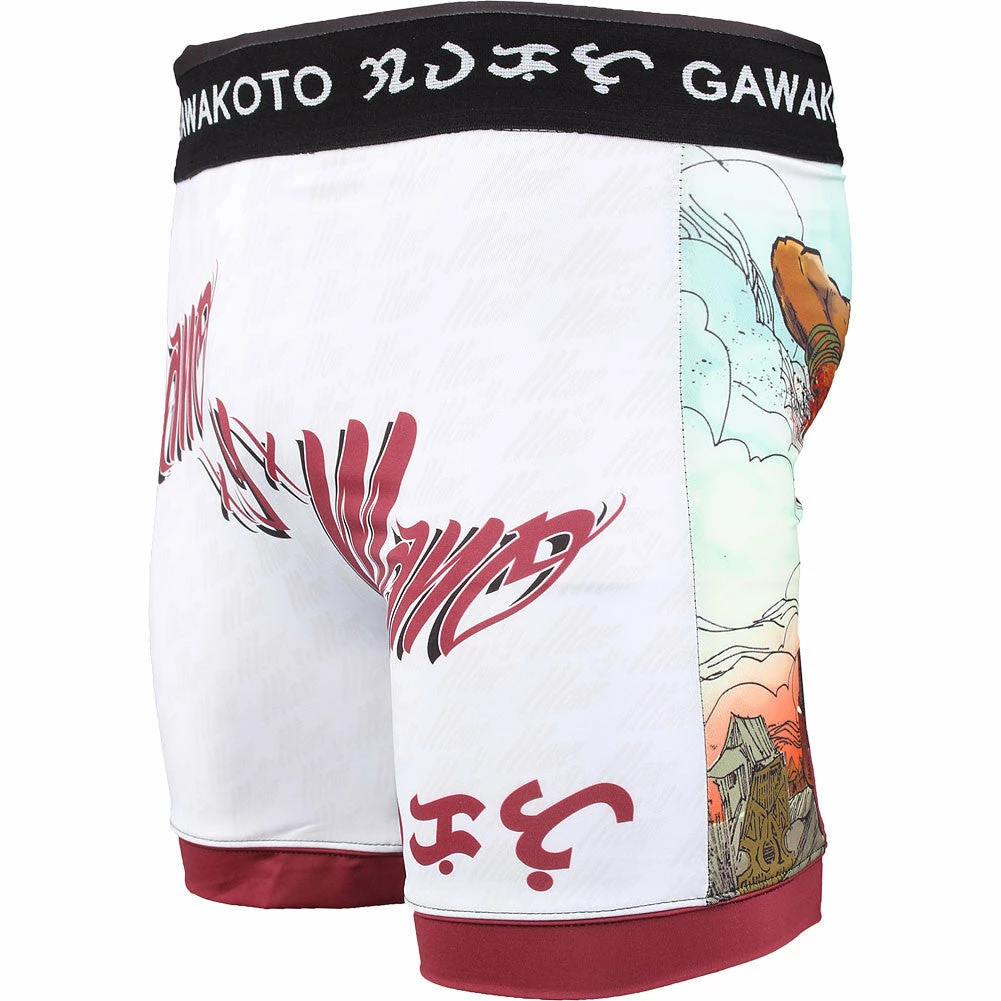 Gawakoto Mano Y Mano Vale Tudo Shorts Apparel 4 Gawakoto Mano Y Mano Vale Tudo Shorts Apparel