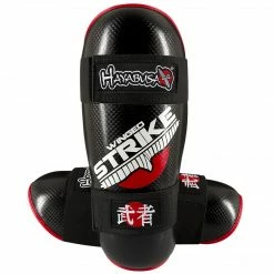 Hayabusa Winged Strike Competition Shinguards Protective
