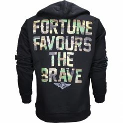 Headrush Rocker Nation Camo Pullover Hoodie Apparel