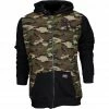 Headrush Apparel FFTB Camo Inverted Zip Hoodie