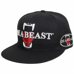 Im A Beast Apparel Snapback Hat