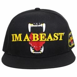 Im A Beast Apparel Snapback Hat