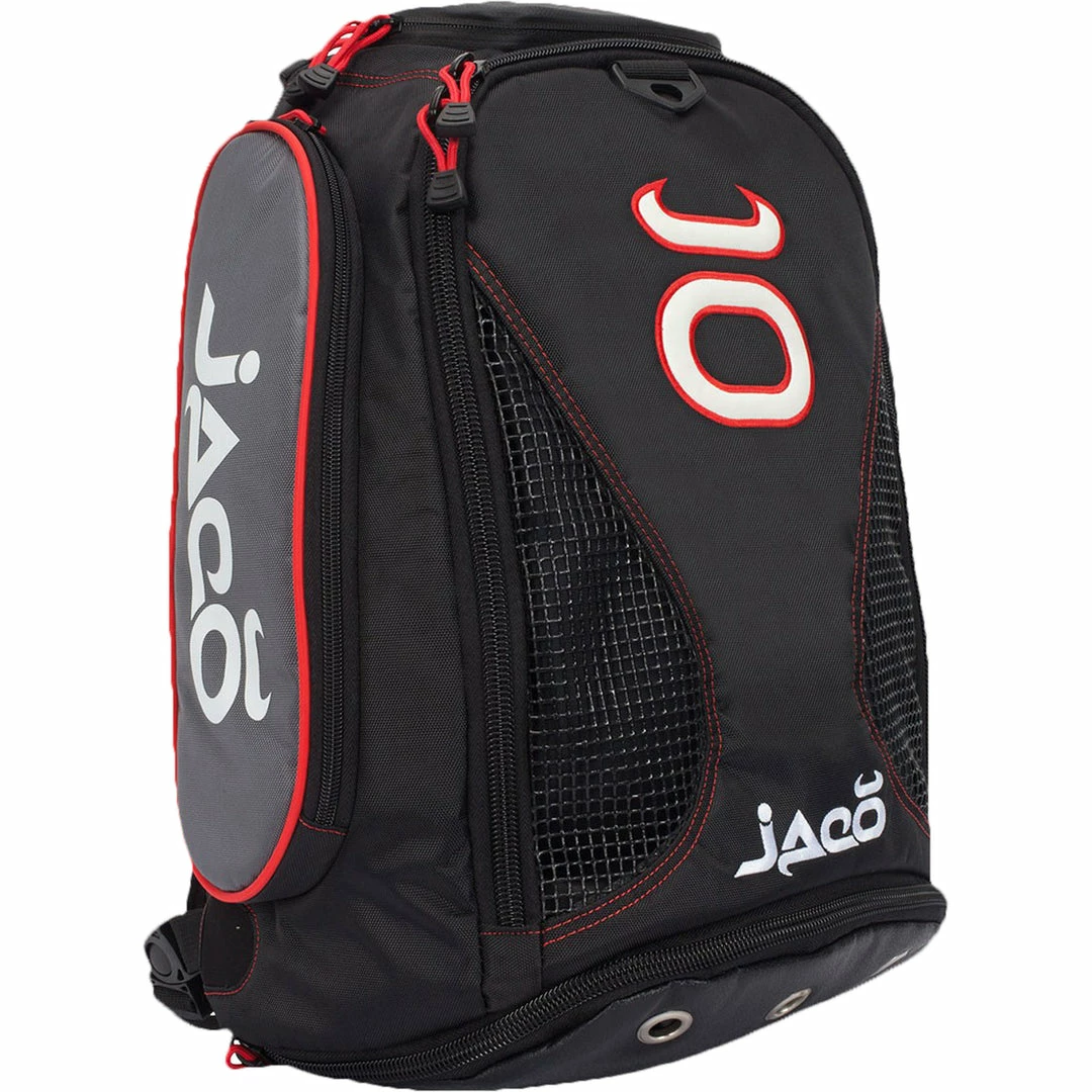 Jaco Accessories Compact Vented Convertible Equipment Bag 4 Jaco Accessories Compact Vented Convertible Equipment Bag