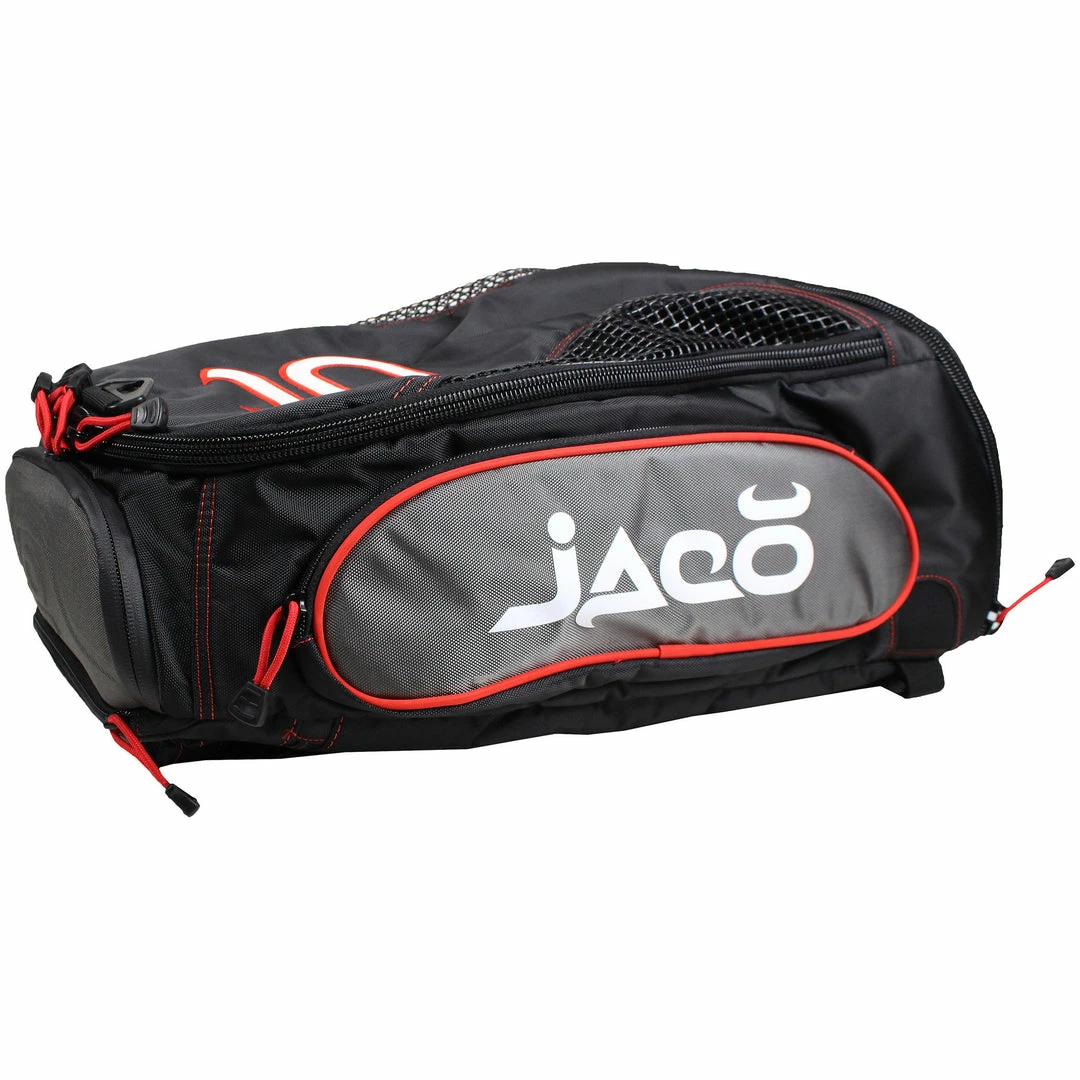 Jaco Accessories Compact Vented Convertible Equipment Bag 5 Jaco Accessories Compact Vented Convertible Equipment Bag