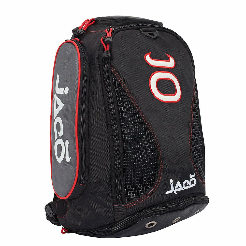 Jaco Accessories Compact Vented Convertible Equipment Bag 3 Jaco Accessories Compact Vented Convertible Equipment Bag