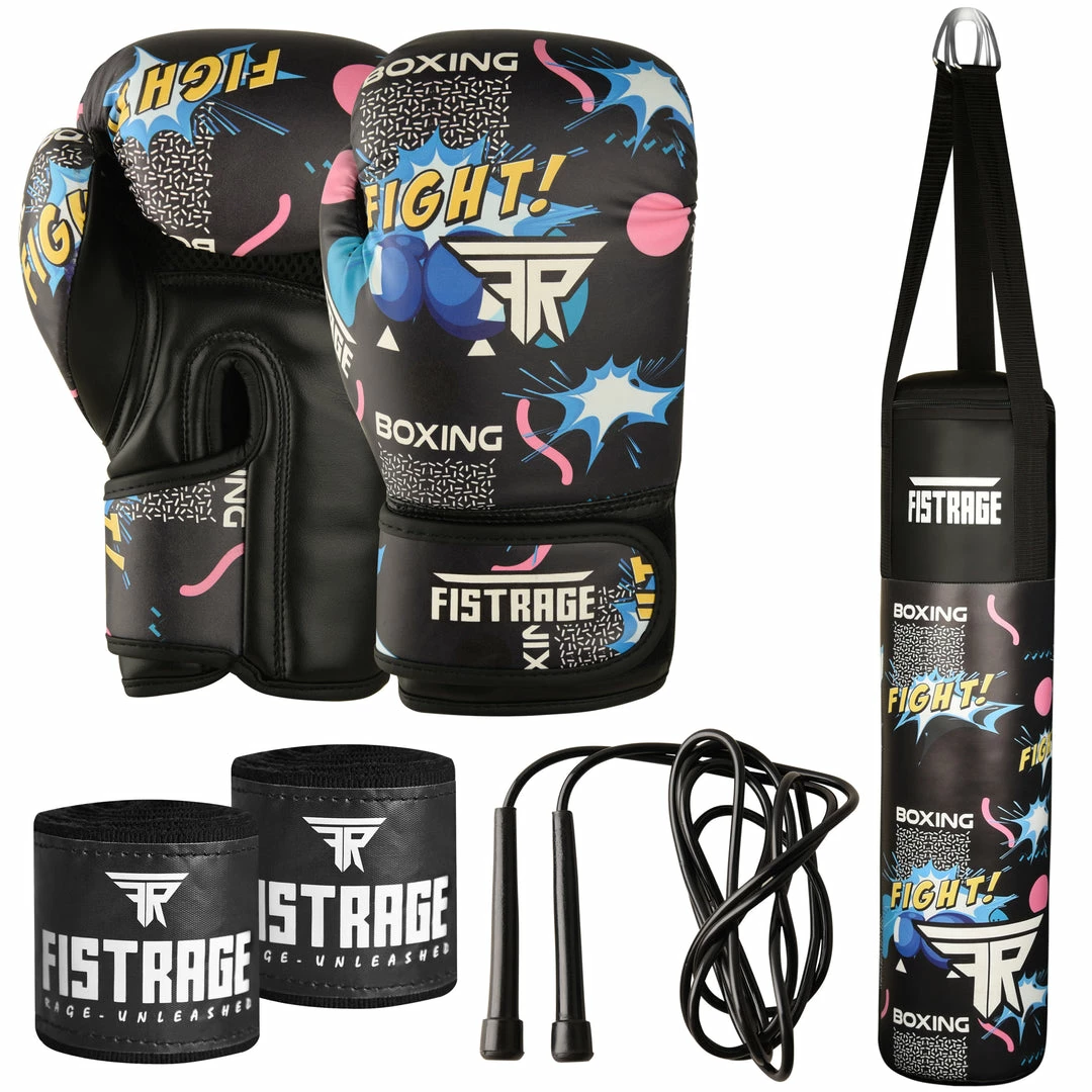 FISTRAGE KIDS BOXING SET Boxing All 10 FISTRAGE KIDS BOXING SET Boxing All