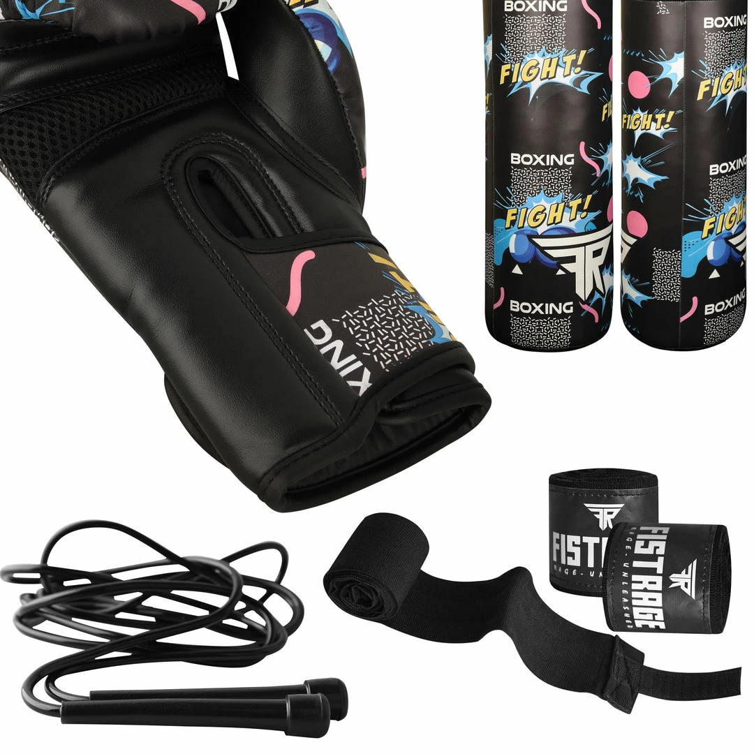 FISTRAGE KIDS BOXING SET Boxing All 12 FISTRAGE KIDS BOXING SET Boxing All