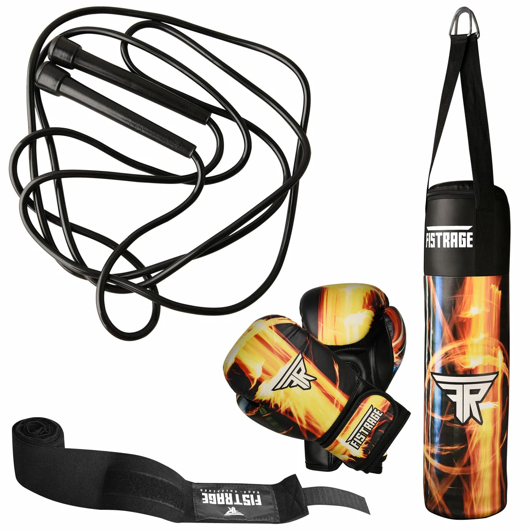 FISTRAGE KIDS BOXING SET Boxing All 7 FISTRAGE KIDS BOXING SET Boxing All