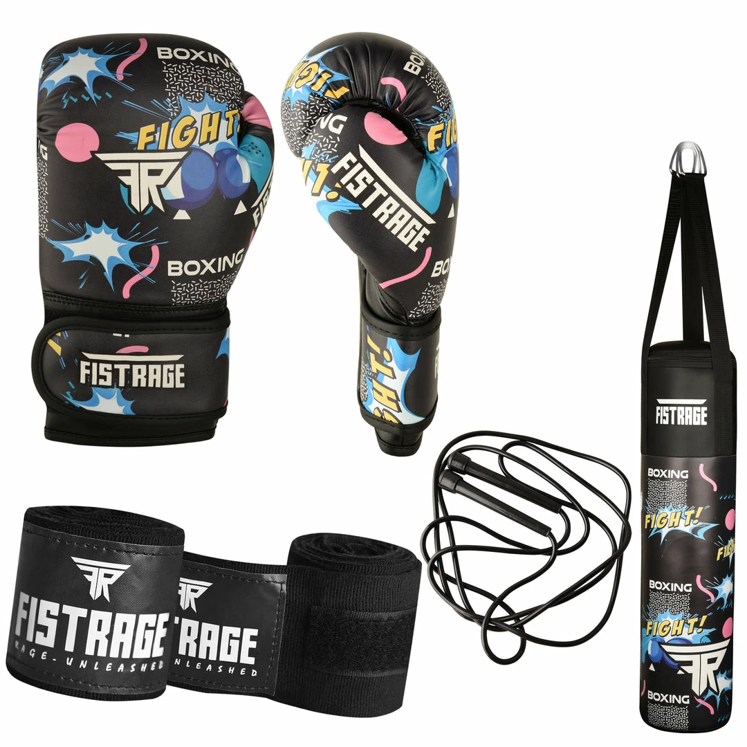 FISTRAGE KIDS BOXING SET Boxing All 14 FISTRAGE KIDS BOXING SET Boxing All