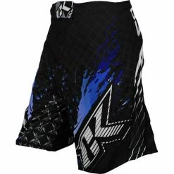 Contract Killer Stained 2.0 Black Fight Shorts