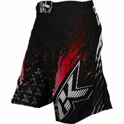 Contract Killer Stained 2.0 Black Fight Shorts