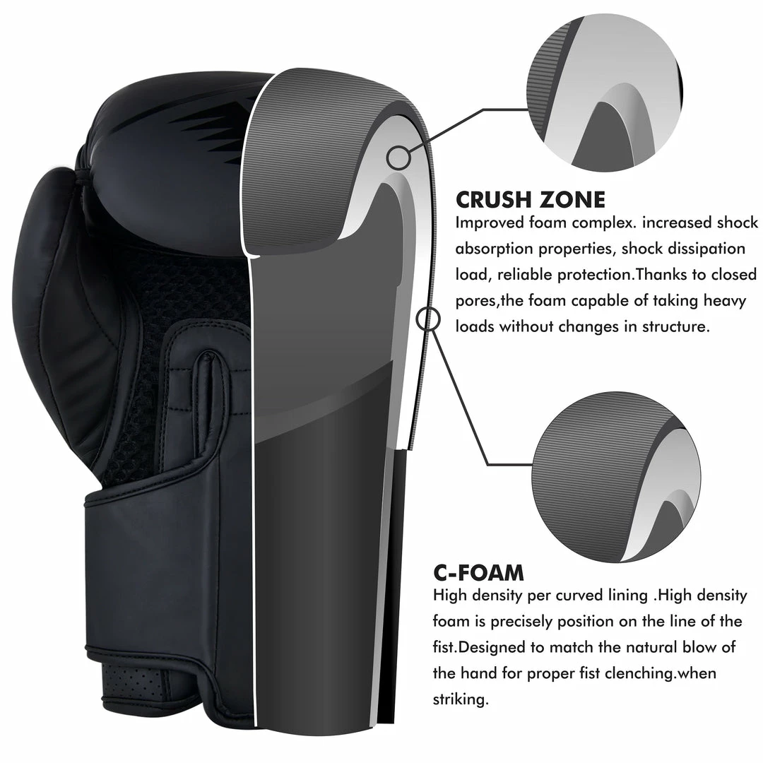 Velo Sport VELO™ MATTE BOXING GLOVES Boxing All 6 Velo Sport VELO™ MATTE BOXING GLOVES Boxing All