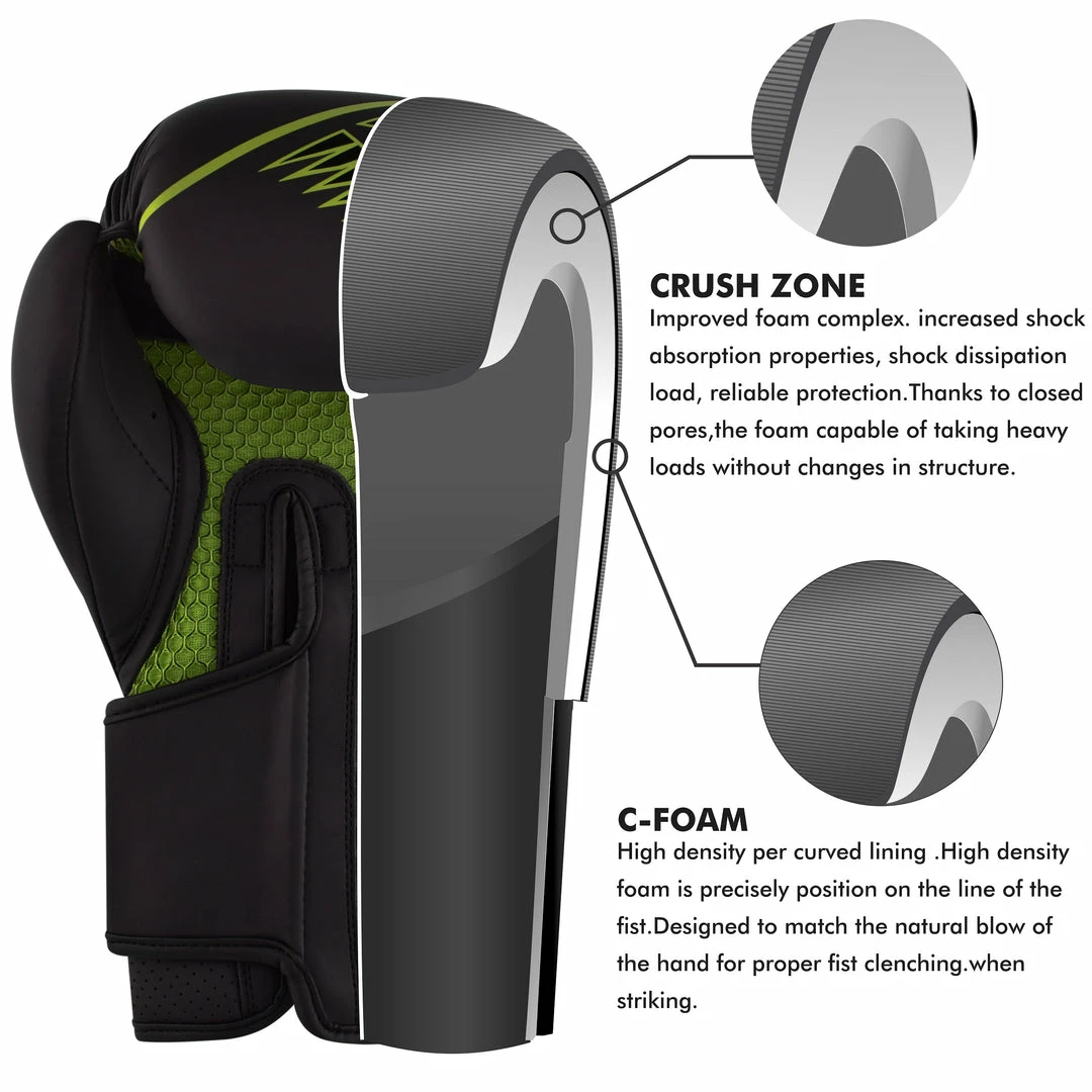 Velo Sport VELO™ MATTE BOXING GLOVES Boxing All 37 Velo Sport VELO™ MATTE BOXING GLOVES Boxing All