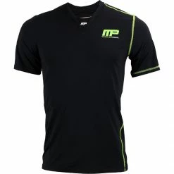 MusclePharm V Neck Functional Apparel