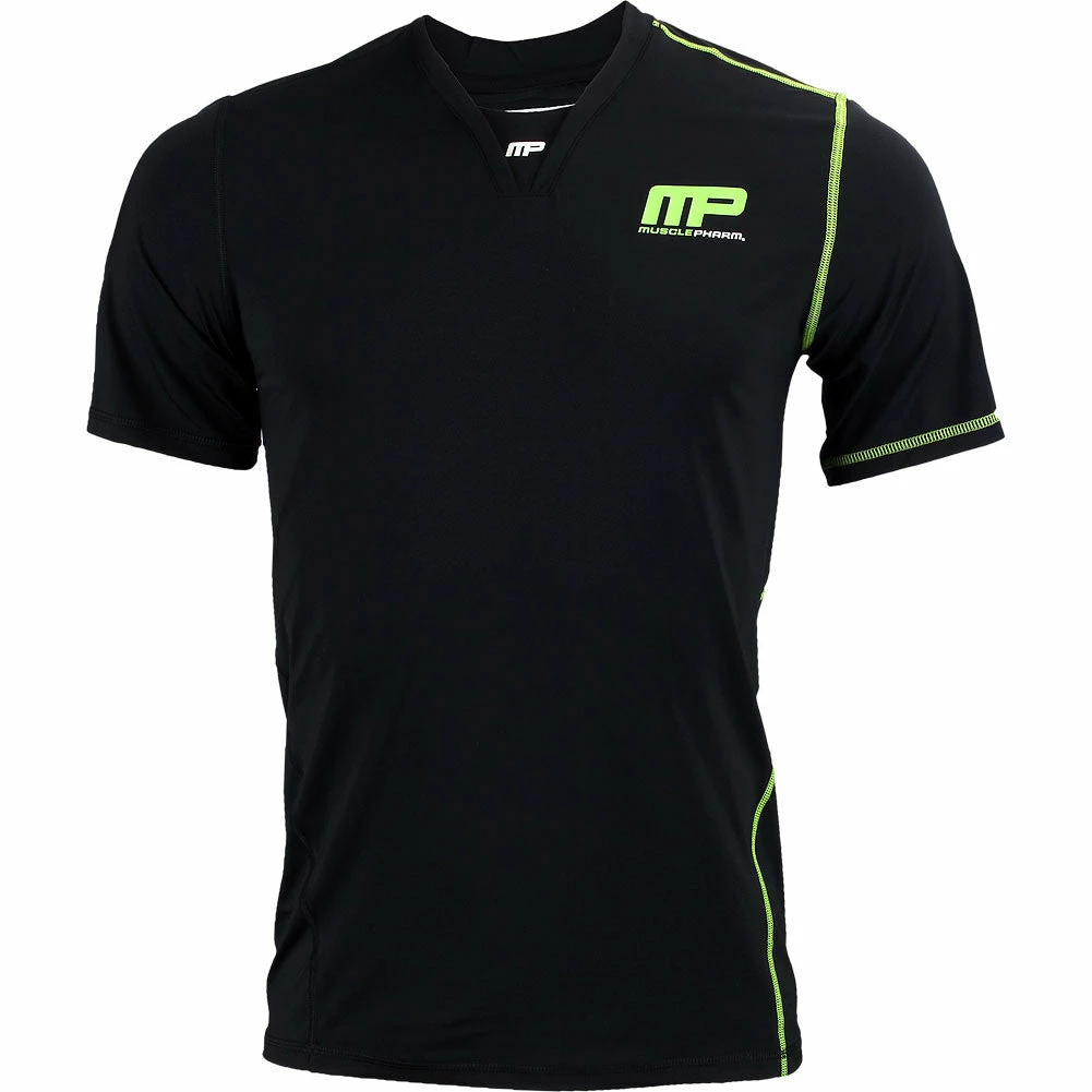 MusclePharm V Neck Functional Apparel 3 MusclePharm V Neck Functional Apparel