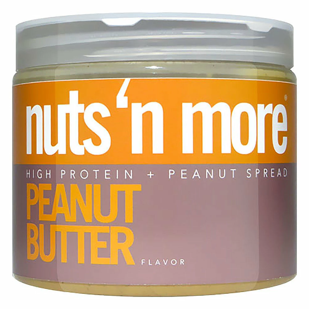 Nuts 'N More High Protein Spread - Peanut Butter 3 Nuts 'N More High Protein Spread - Peanut Butter