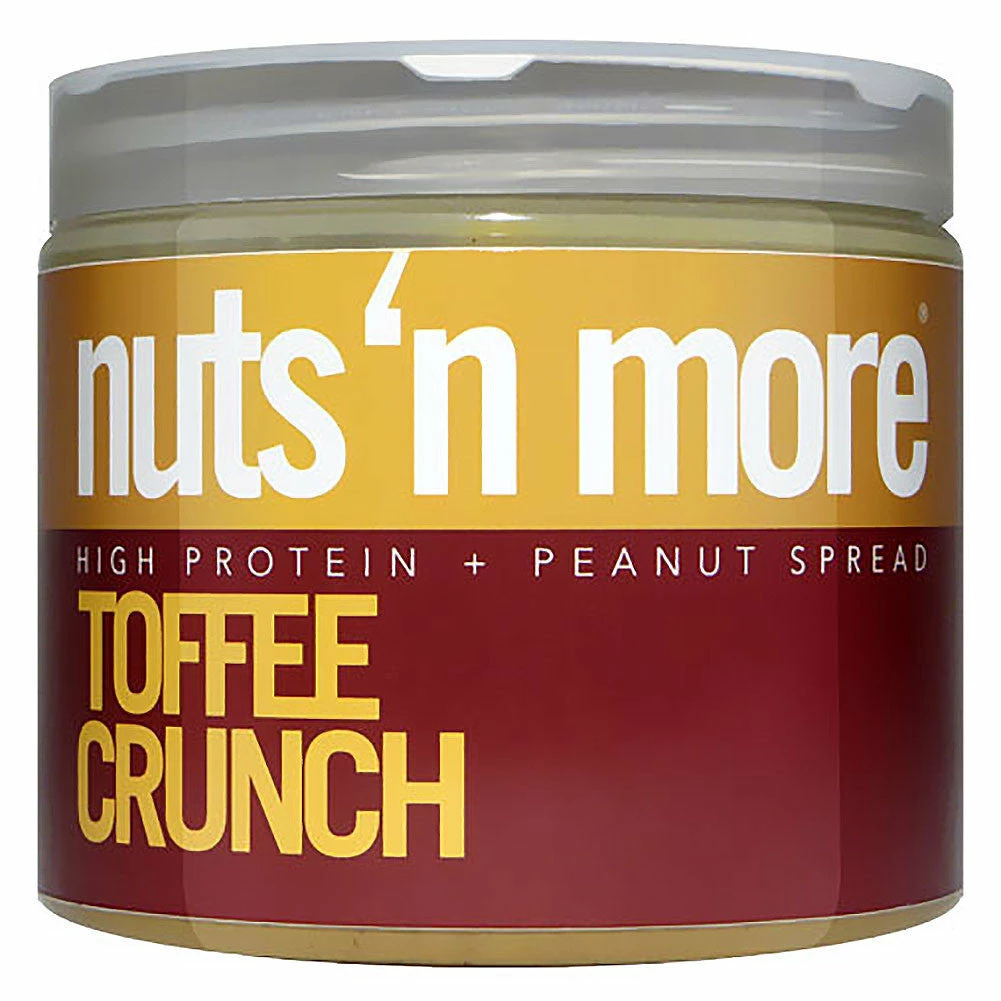 Nuts 'N More High Protein Spread - Toffee Peanut Butter Crunch 3 Nuts 'N More High Protein Spread - Toffee Peanut Butter Crunch