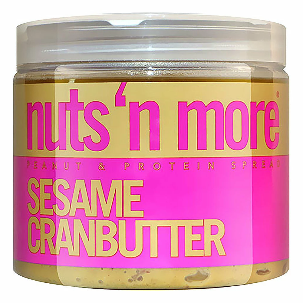 Nuts 'N More High Protein Spread - Sesame Cranbutter 3 Nuts 'N More High Protein Spread - Sesame Cranbutter