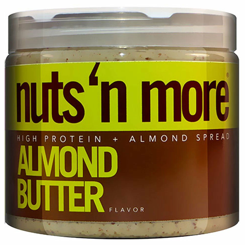 Nuts 'N More High Protein Spread - Almond Butter Training 3 Nuts 'N More High Protein Spread - Almond Butter Training