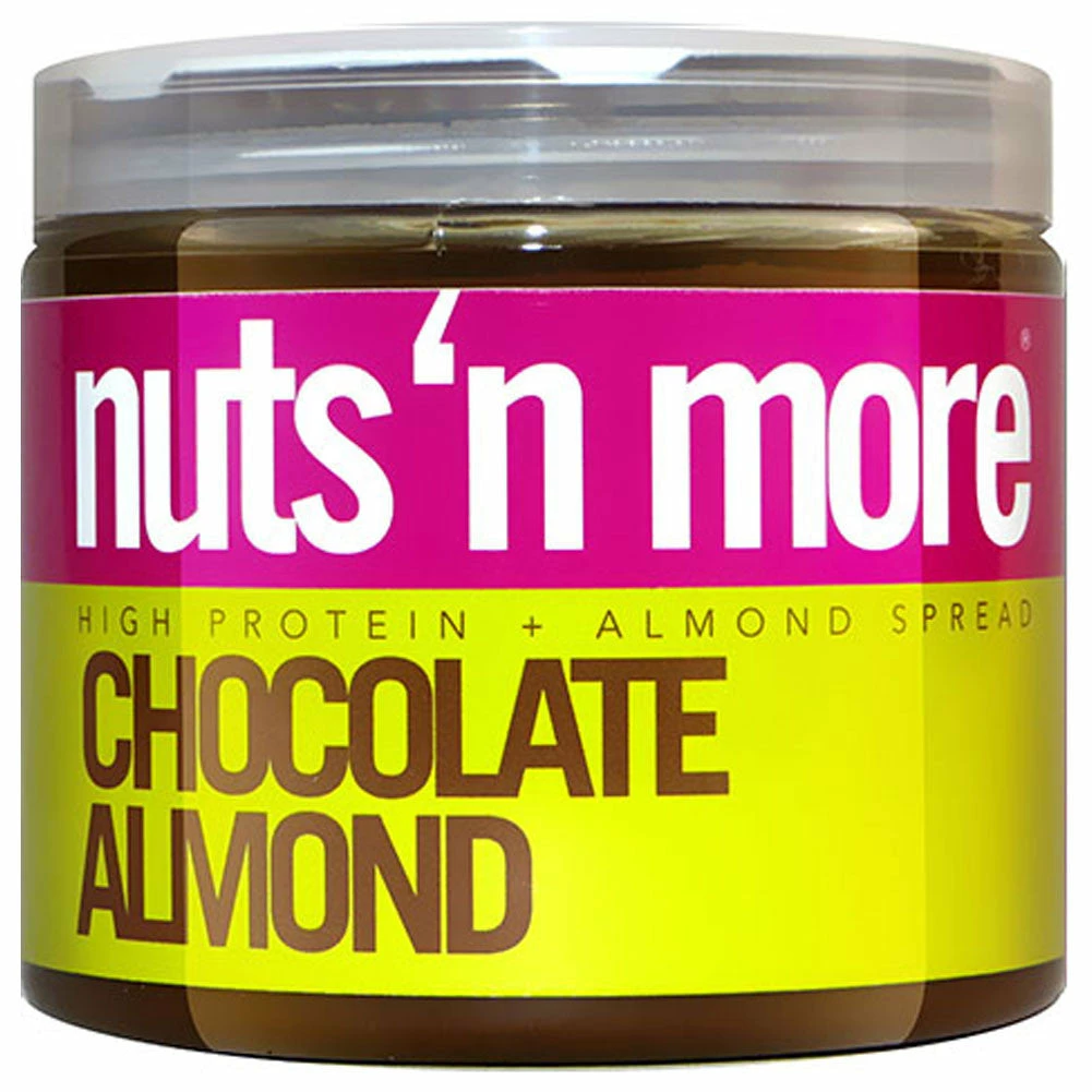 Nuts 'N More Training High Protein Spread - Chocolate Almond Butter 3 Nuts 'N More Training High Protein Spread - Chocolate Almond Butter