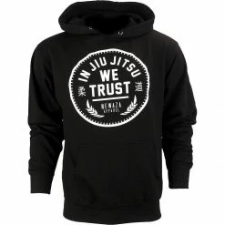 Newaza Apparel In Jiu Jitsu We Trust Hoodie