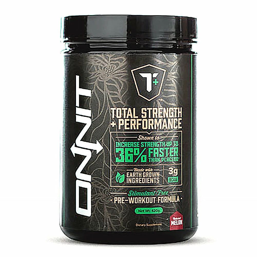 Onnit T+ Total Strength Performance Supplement 3 Onnit T+ Total Strength Performance Supplement