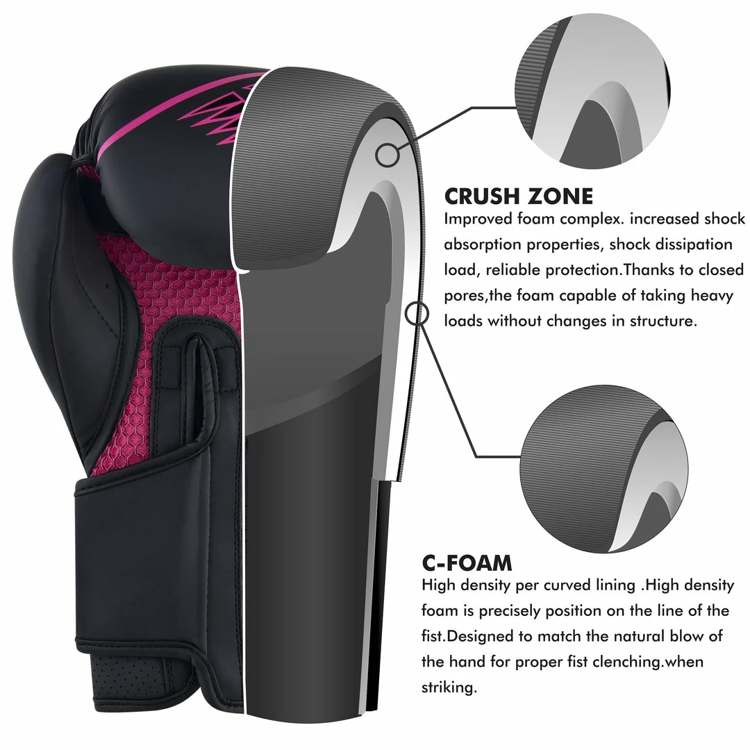 Velo Sport VELO™ MATTE BOXING GLOVES Boxing All 14 Velo Sport VELO™ MATTE BOXING GLOVES Boxing All