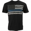 Ranger Up Apparel Thin Blue Line Flag Shirt