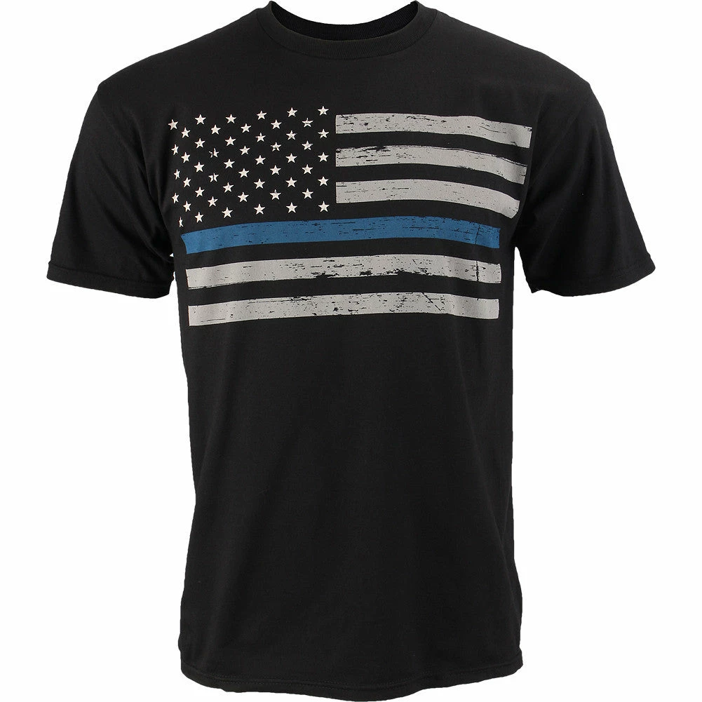 Ranger Up Apparel Thin Blue Line Flag Shirt 3 Ranger Up Apparel Thin Blue Line Flag Shirt