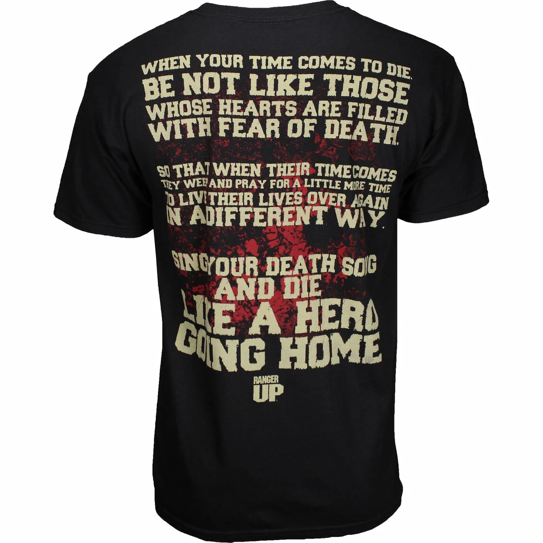 Ranger Up Sing Your Death Song Apparel 4 Ranger Up Sing Your Death Song Apparel