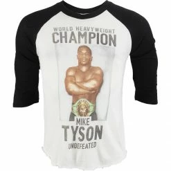 Roots Of Fight Apparel Mike Tyson 3/4 Raglan