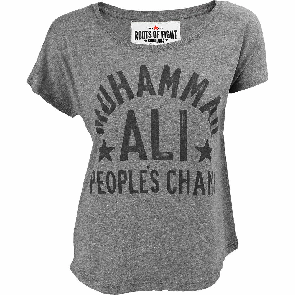 Roots Of Fight Apparel Women's Ali Rumble Anniversary 3 Roots Of Fight Apparel Women's Ali Rumble Anniversary