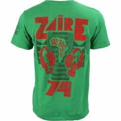 Roots Of Fight Ali Rumble Anniversary Zaire '74 Apparel
