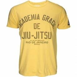 Roots Of Fight Academia Gracie JJ