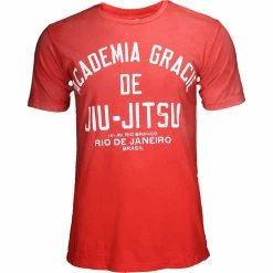 Roots Of Fight Academia Gracie Brasil Shirt Apparel