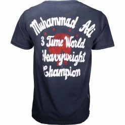 Roots Of Fight Ali 3 Time Champ Sun Faded