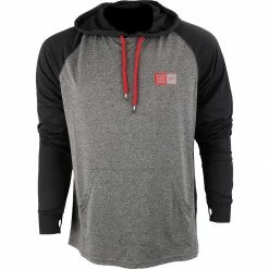 RVCA Apparel BJ Penn Jersey Hoodie