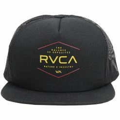 RVCA Industrial Trucker Hat Apparel