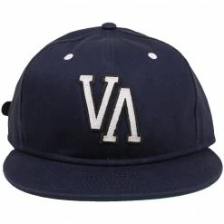 RVCA Themes Six Panel Strap Back Hat