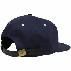 RVCA Themes Six Panel Strap Back Hat