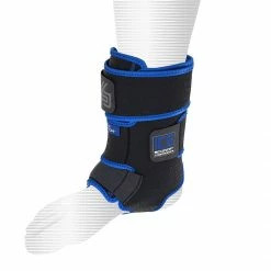 Shock Doctor Ice Recovery Compression Ankle Wrap Protective