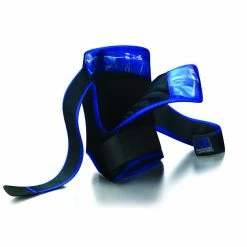 Shock Doctor Ice Recovery Compression Ankle Wrap Protective