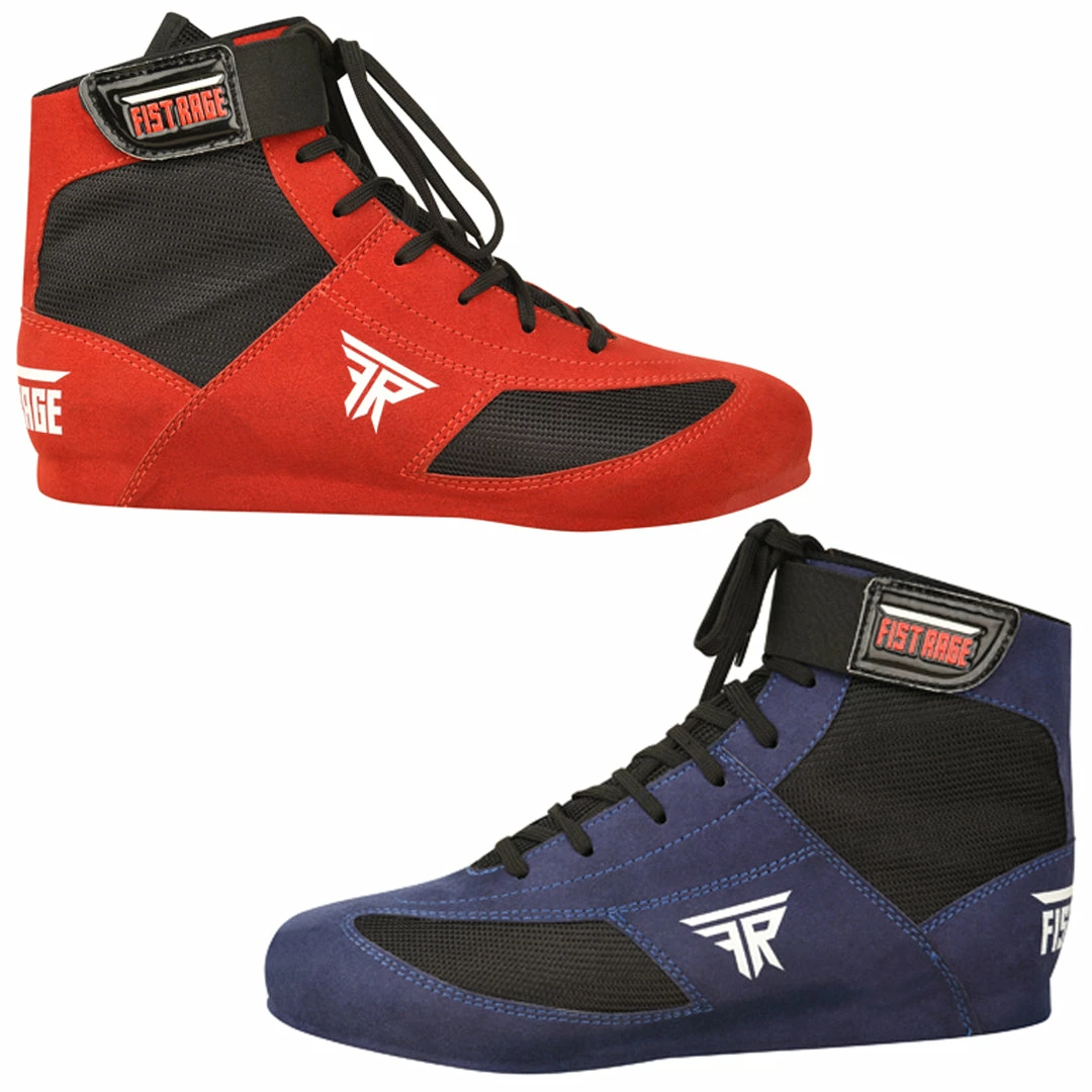 Boxing All FISTRAGE LOW TOP BOXING SHOES BSLT-RDBL-22 3 Boxing All FISTRAGE LOW TOP BOXING SHOES BSLT-RDBL-22