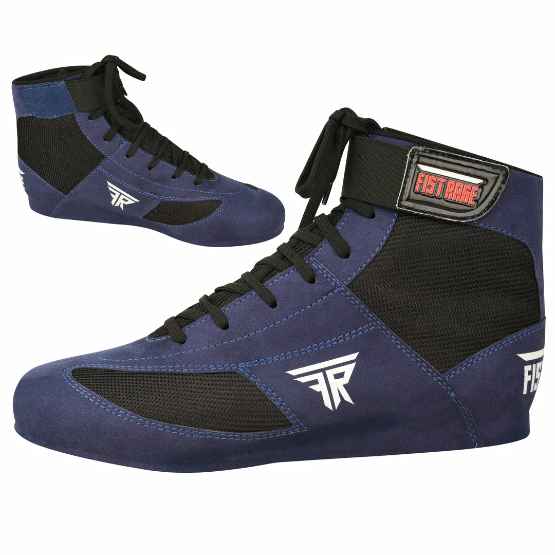 Boxing All FISTRAGE LOW TOP BOXING SHOES BSLT-RDBL-22 4 Boxing All FISTRAGE LOW TOP BOXING SHOES BSLT-RDBL-22